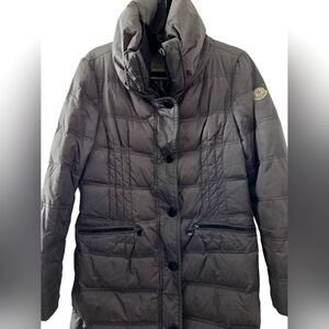 Moncler Women's Gray Puffer Jacket